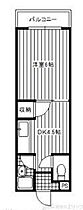 芥川ロイヤルマンション B305 ｜ 大阪府高槻市芥川町３丁目18-1（賃貸マンション1DK・3階・24.00㎡） その2