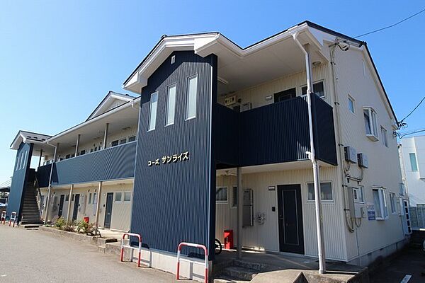コーポ サンライズ 208｜富山県高岡市早川(賃貸アパート2K・2階・31.50㎡)の写真 その1