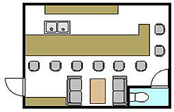 スウィングプラザ尼崎の間取図画像