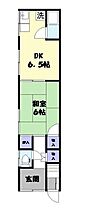 内町アパートメント 101 ｜ 鳥取県米子市内町38（賃貸アパート1DK・1階・37.86㎡） その2