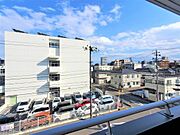 東向きの眺望
