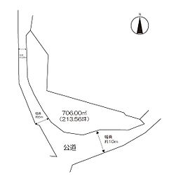 住宅用地　（武雄市北方町）