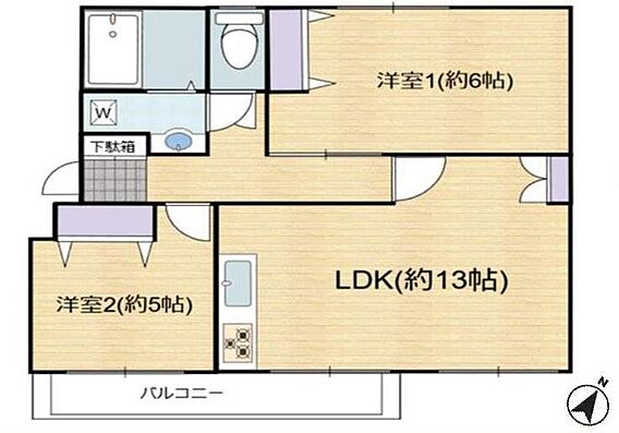 各居室・サニタ...