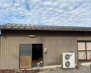 北側建物：南側