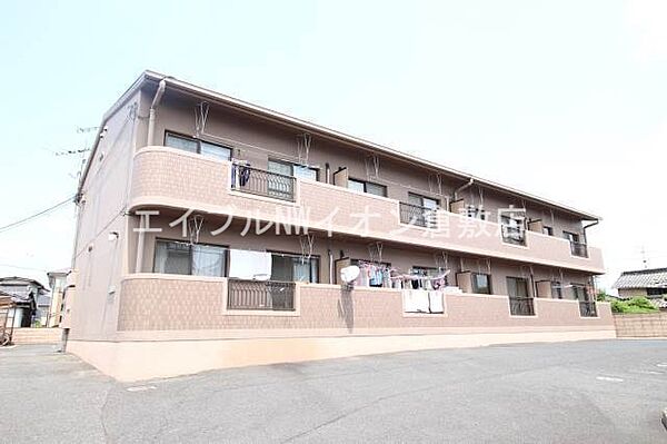 岡山県倉敷市中島(賃貸アパート2DK・1階・45.48㎡)の写真 その6