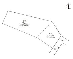 住宅用地　（大町町福母）