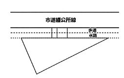 土地　平塚市纒