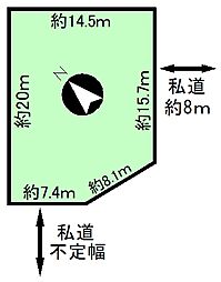 物件画像 東区中沼町売土地