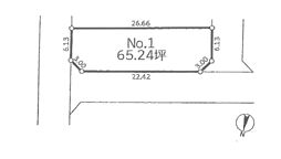 物件画像 土地 平塚市北金目 No.1