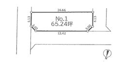 土地　平塚市北金目　No.1