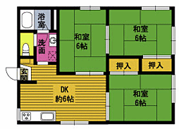 🉐敷金礼金0円！🉐フォ−ブル三ノ丸