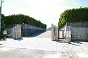 下関市立吉見中学校（1028m）