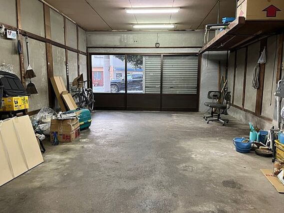 店舗・土間部分