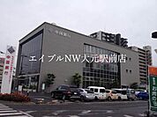 中国銀行岡山西支店 508m