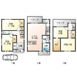 物件画像 中石切町3丁目　A号地