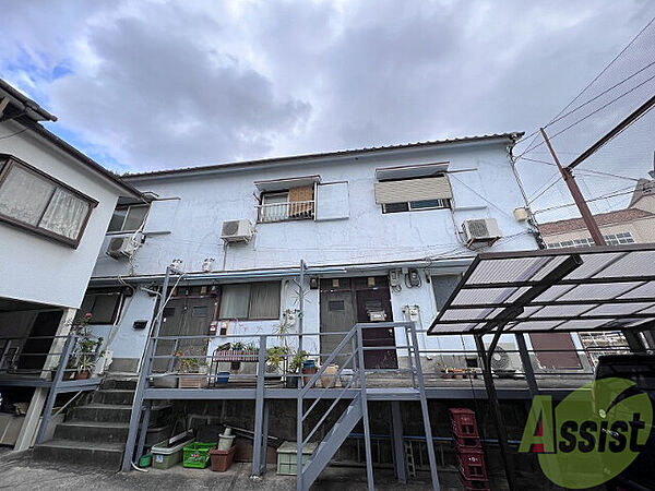 林文化(房王寺町4) ｜兵庫県神戸市長田区房王寺町4丁目(賃貸アパート2K・2階・33.00㎡)の写真 その1