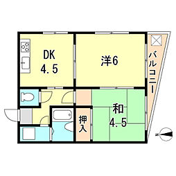 西代駅 4.8万円