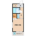 ホワイトハイツ4階3.9万円