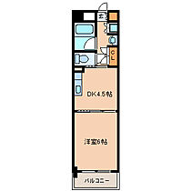 東京都江戸川区西葛西７丁目（賃貸マンション1DK・5階・26.18㎡） その2