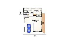 サンハイツ花園の間取図画像
