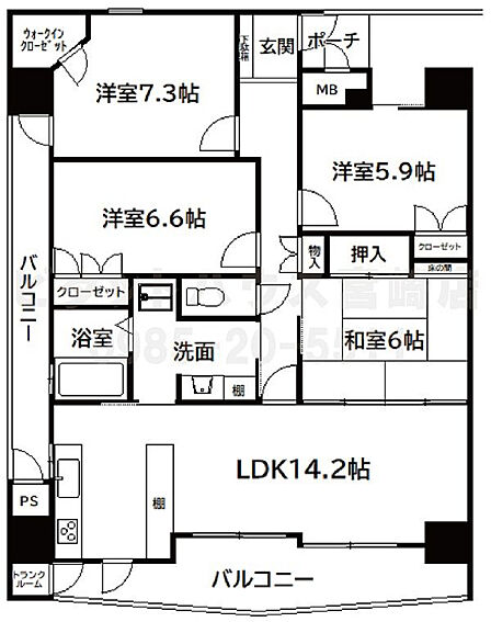 4LDK
