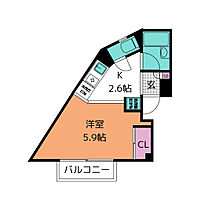 宮城県仙台市泉区八乙女中央４丁目（賃貸マンション1R・2階・21.32㎡） その2