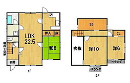 東海道・山陽本線 石山駅 バス12分 赤川下車 徒歩8分