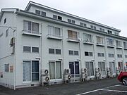 落ち着いたモダンな外観