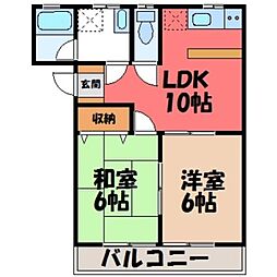 東北本線 間々田駅 徒歩17分