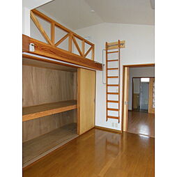 ロフトヴィレッジ C201 2階1LDKの室内