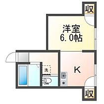 香川県高松市御坊町（賃貸マンション1K・3階・30.14㎡） その2