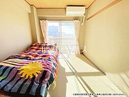 [寝室] 居室　【ワコー第二新狭山マンション】