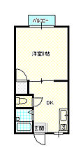 岡山県岡山市南区福田（賃貸アパート1DK・1階・26.49㎡） その2