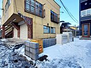 敷地内ゴミ置き場