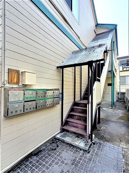 建物エントランス