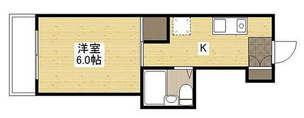 緑井アセットステージ ｜広島県広島市安佐南区緑井3丁目(賃貸マンション1K・3階・23.00㎡)の写真 その2