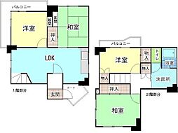間取図画像 4LDK