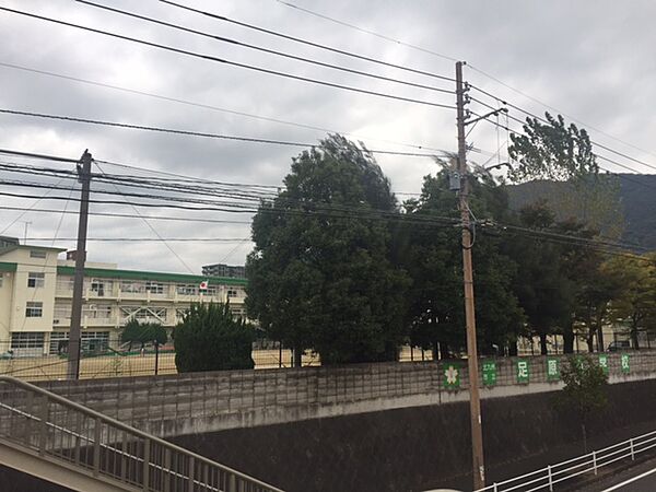 画像17:北九州市立足原小学校（239m）