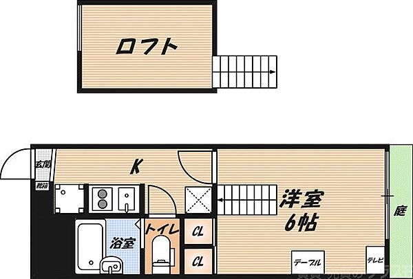 レオパレス呑山 ｜大阪府高槻市東五百住町3丁目(賃貸アパート1K・1階・19.87㎡)の写真 その2