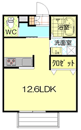 シャーメゾンクレシアF 2階
