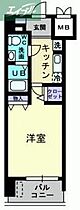 カサ・セグーラ  ｜ 岡山県岡山市北区駅元町（賃貸マンション1K・13階・25.50㎡） その2