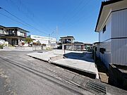 閑静な住宅街です