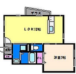 阪急神戸本線 岡本駅 徒歩8分 1階/-