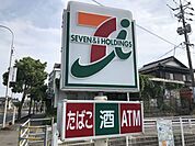 コンビニ セブンイレブン長府侍町店 80m