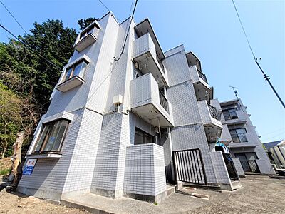 外観:RC造3階建てマンション 外観:RC造3階建てマンション
