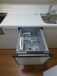[キッチン] 食洗器付きキッチン。毎日の家事が時短になります。