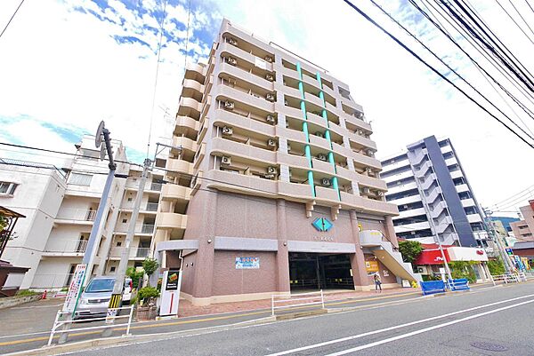 木下鉱産ビル ｜福岡県北九州市小倉北区三萩野1丁目(賃貸マンション2K・8階・31.97㎡)の写真 その3