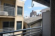 バルコニーからの景色