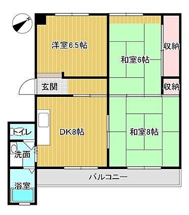 マンションアーバン_間取り_0