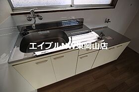 掛之町アパート  ｜ 岡山県岡山市東区西大寺中1丁目（賃貸アパート1LDK・2階・44.00㎡） その5